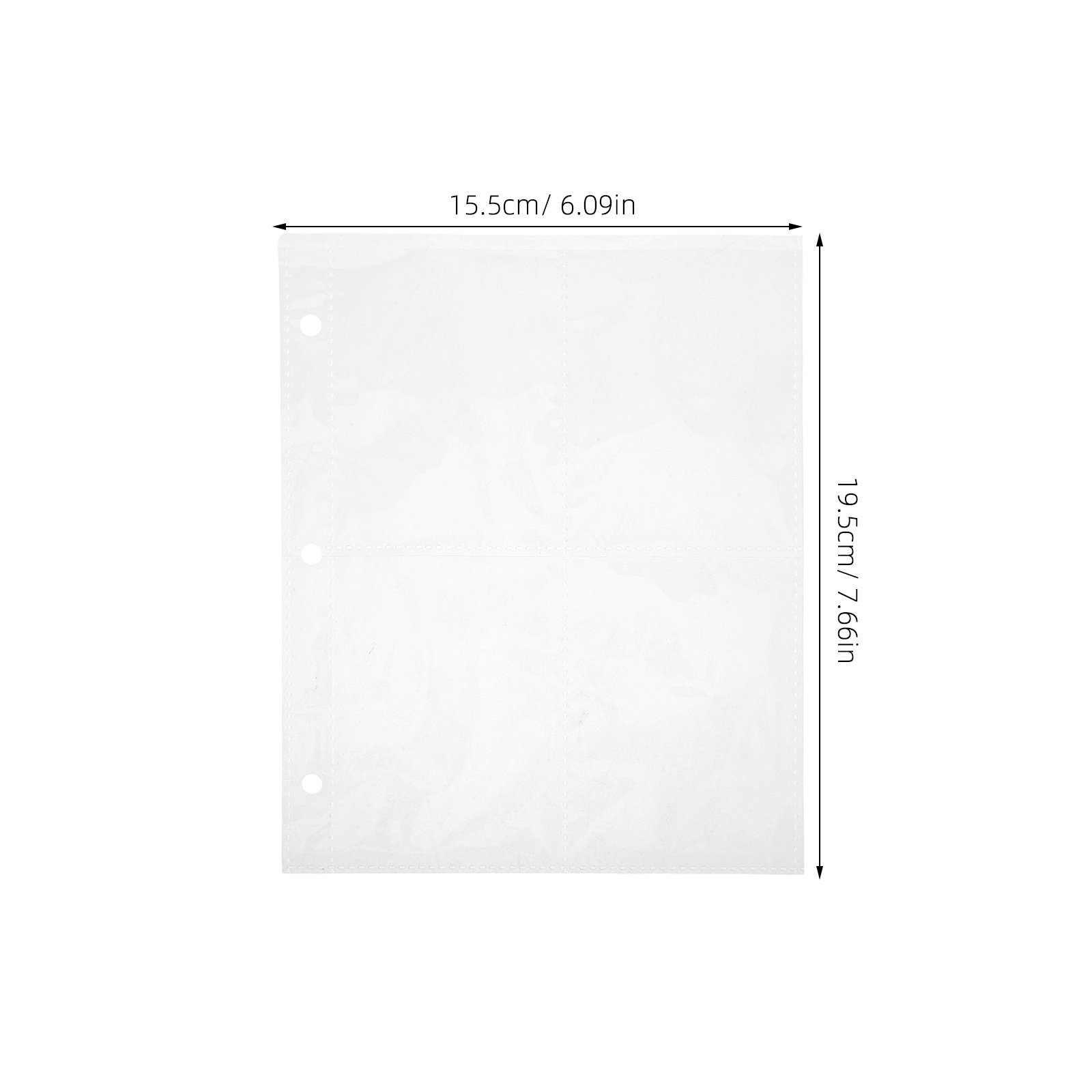 10 قطع من أغلفة البطاقات البلا - مراجعة Trading Card Binder وسعره