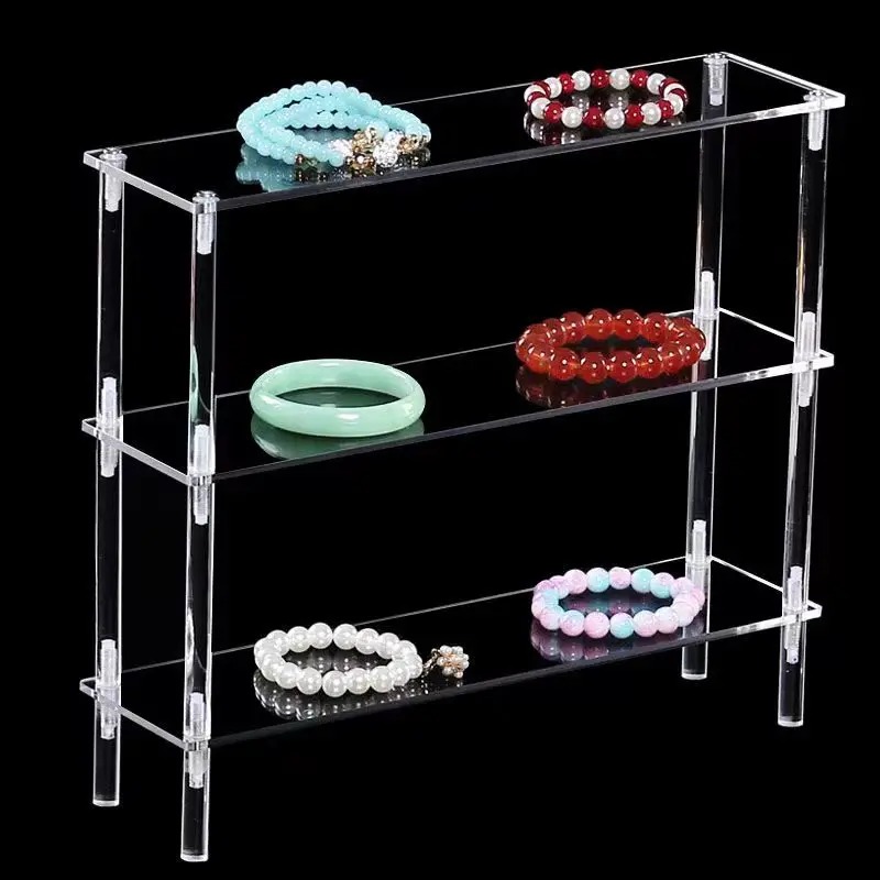 حامل عرض أكريليك عمودي، منظم ح - مراجعة Pop Display Shelf وسعره