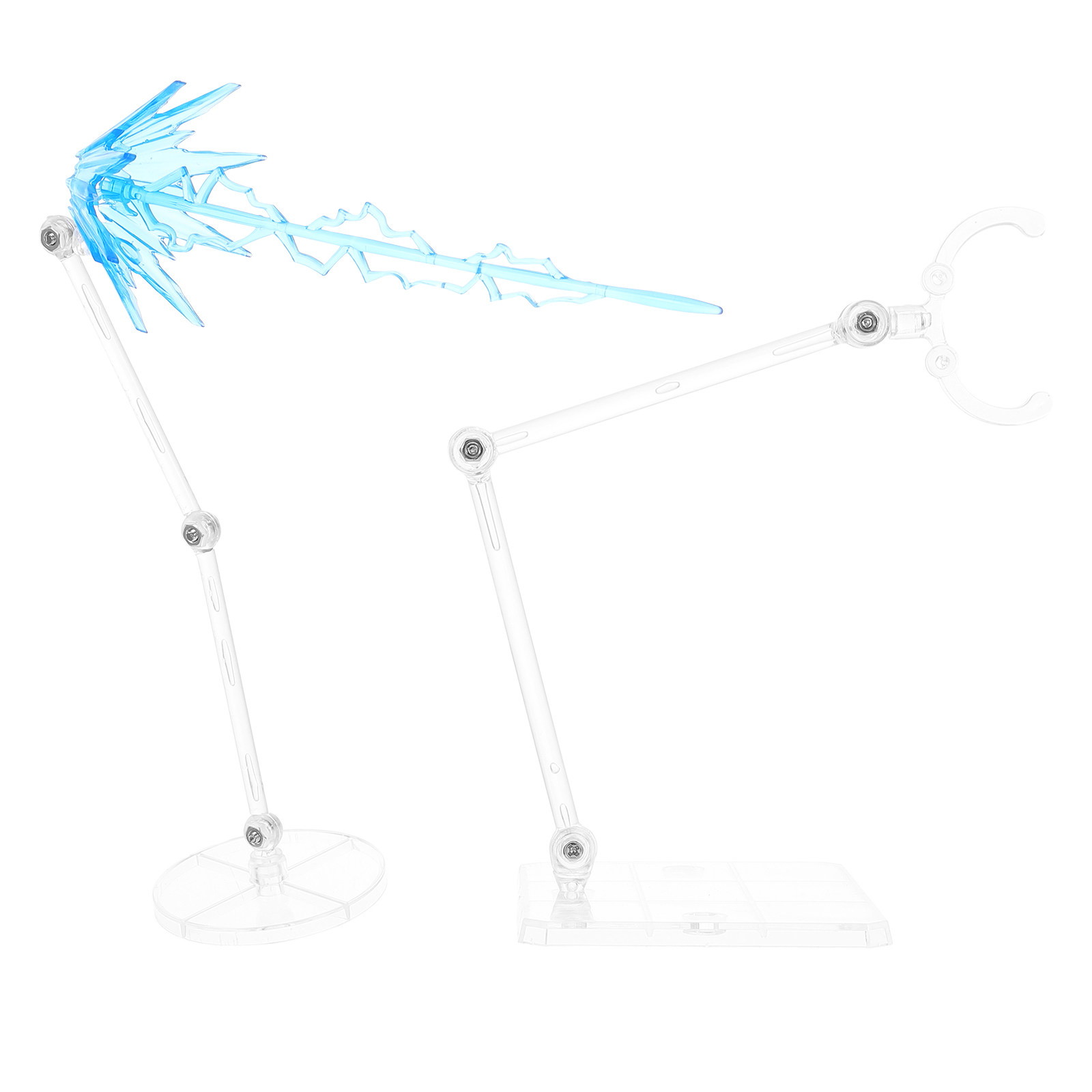 طقم قاعدة عرض شفافة قابلة للتع - مراجعة Action Figure Stand وسعره