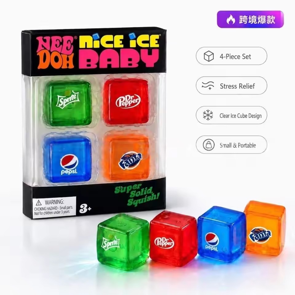 لعبة نيدوه ميني نايس آيس بيبي  - مراجعة Fidget Cube Original وسعره