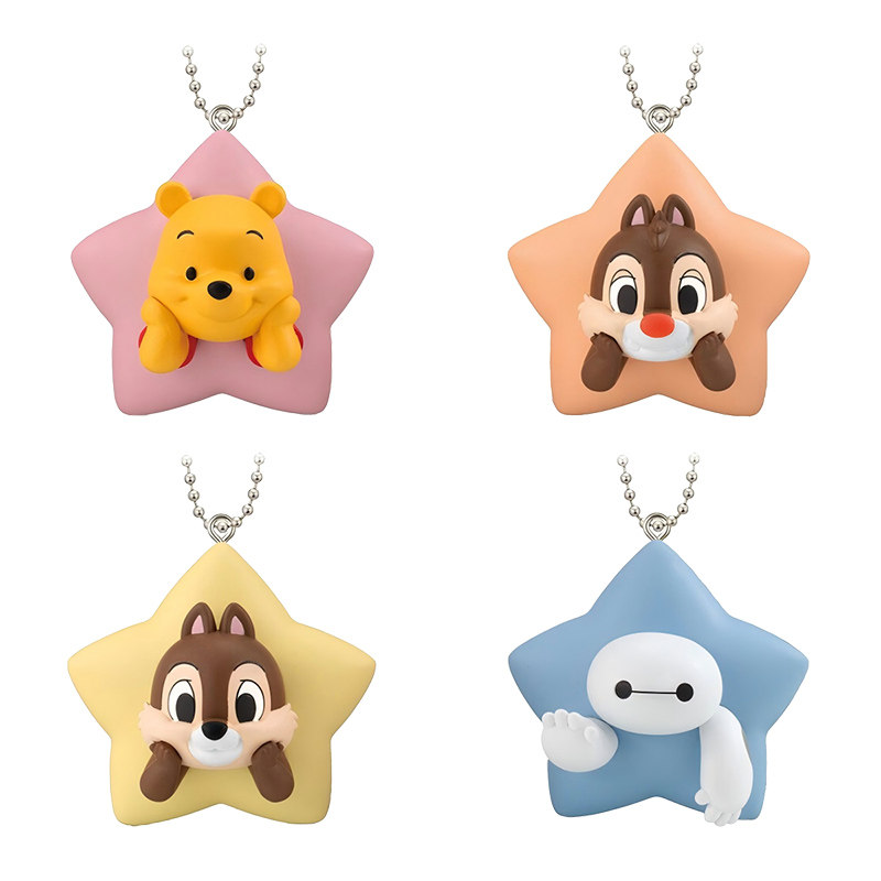 بانداي ديزني تعليقة شخصيات كرت - مراجعة Capsule Toy Gashapon وسعره