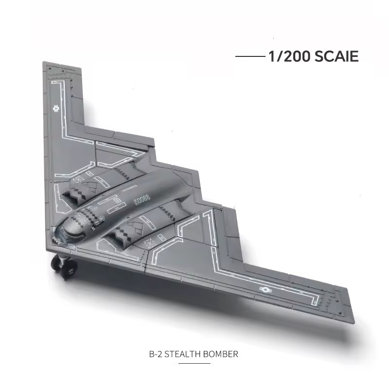 1:200 مقياس الطائرة سلاح الجو  - مراجعة Model Airplane Plastic وسعره