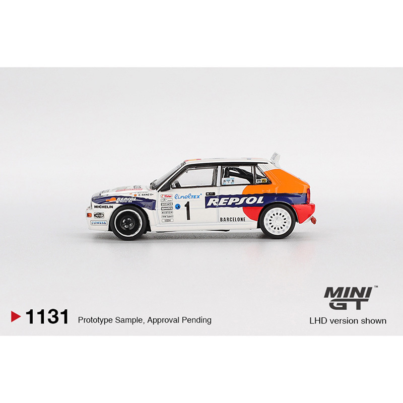 MINIGT 1131 1:64 لانشيا دلتا H - مراجعة Die Cast Car 1 64 وسعره