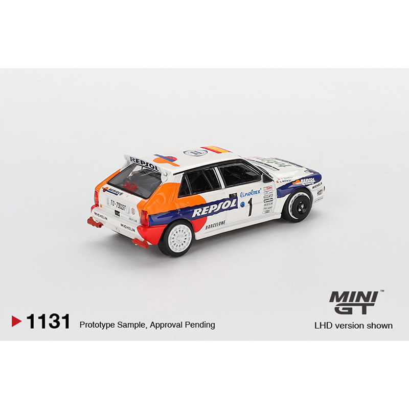 MINIGT 1131 1:64 لانشيا دلتا H - مراجعة Die Cast Car 1 64 وسعره