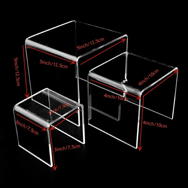 مجموعة من 6 قطع من حوامل العرض - مراجعة Display Risers Set وسعره