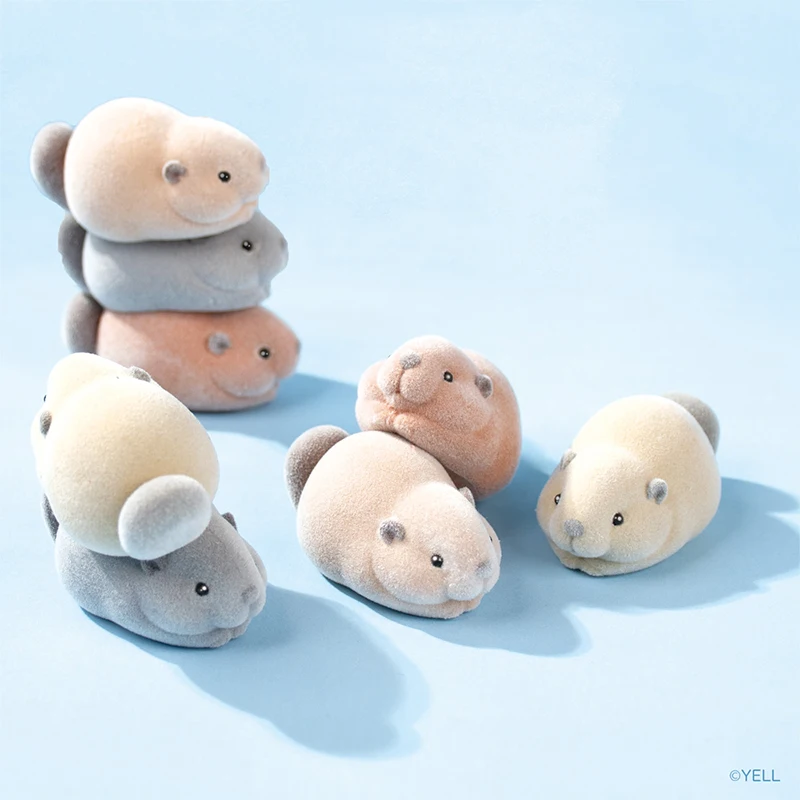 ألعاب كبسولات غاشا على شكل حيو - مراجعة Capsule Toy Gashapon وسعره
