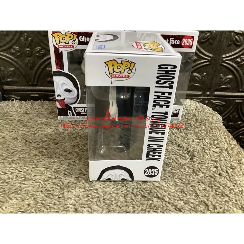 دمية فانكو بوب سكريم غوست فيس  - مراجعة Funko Pop Protector وسعره