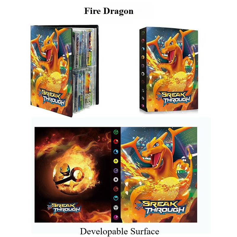 ألبوم بطاقات بوكيمون من بانداي - مراجعة Trading Card Binder وسعره
