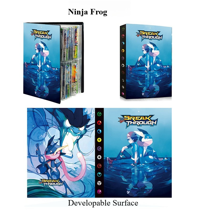 ألبوم بطاقات بوكيمون من بانداي - مراجعة Trading Card Binder وسعره