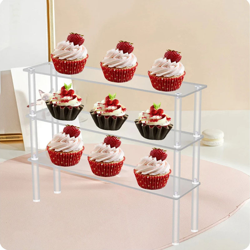 حامل عرض أكريليك شفاف لشخصيات  - مراجعة Pop Display Shelf وسعره