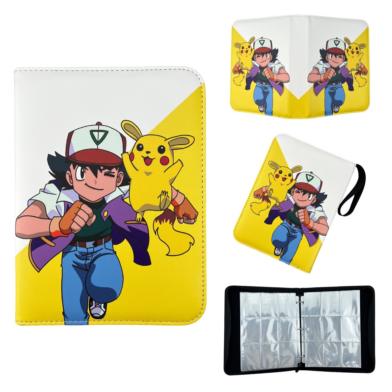 ألبوم بطاقات بوكيمون من بانداي - مراجعة Trading Card Binder وسعره