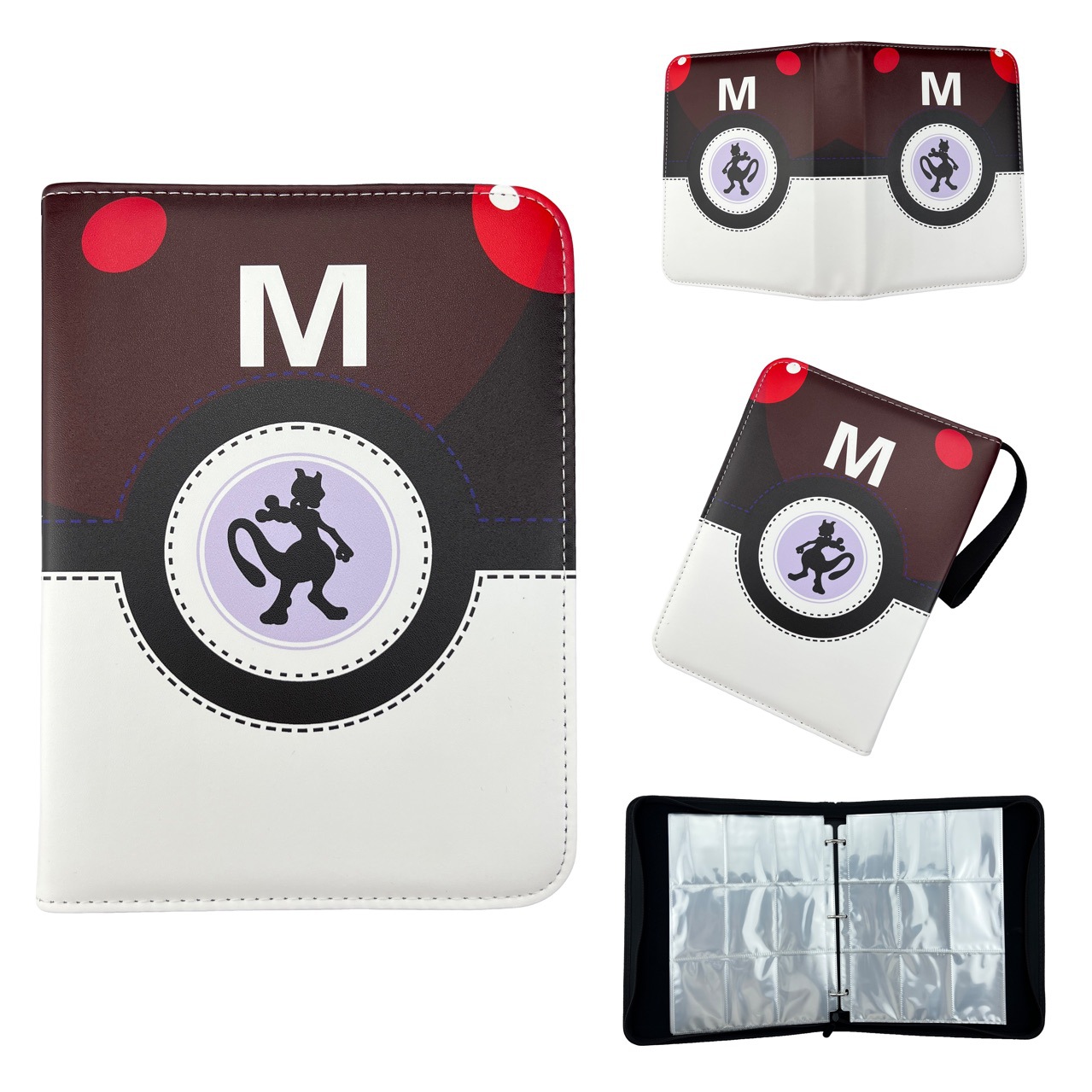 ألبوم بطاقات بوكيمون من بانداي - مراجعة Trading Card Binder وسعره