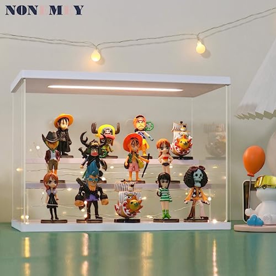 صندوق عرض أكريليك شفاف مع إضاء - مراجعة Display Case Acrylic وسعره