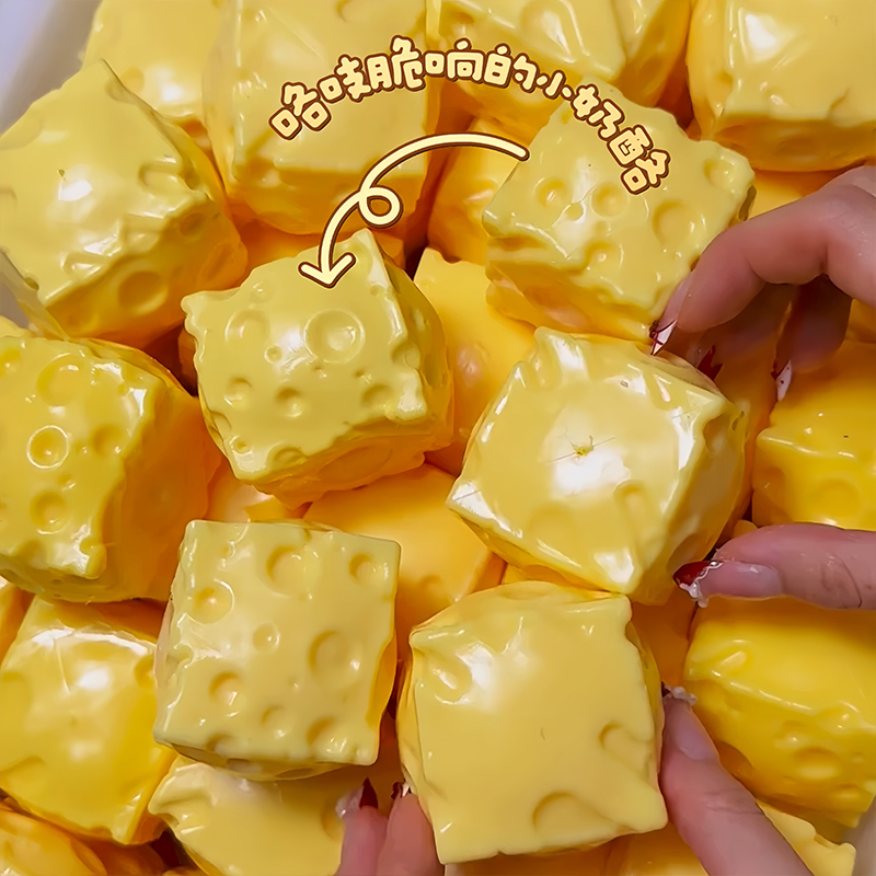 مكعبات جبن صغيرة ناعمة قابلة ل - مراجعة Fidget Cube Original وسعره