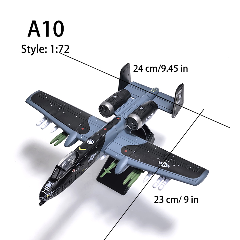 نموذج طائرة سو-25 إيه 10 بمقيا - مراجعة Model Airplane Plastic وسعره