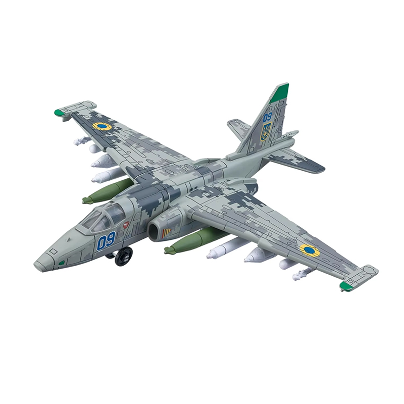 نموذج طائرة سو-25 إيه 10 بمقيا - مراجعة Model Airplane Plastic وسعره