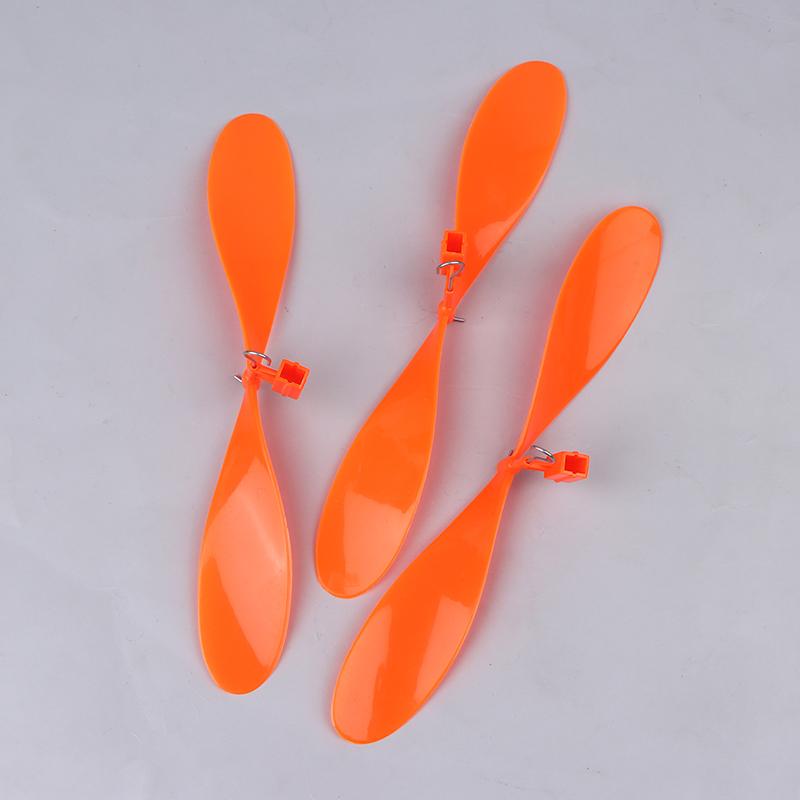 جديد 10 قطع مروحة طائرة تعمل ب - مراجعة Model Airplane Plastic وسعره