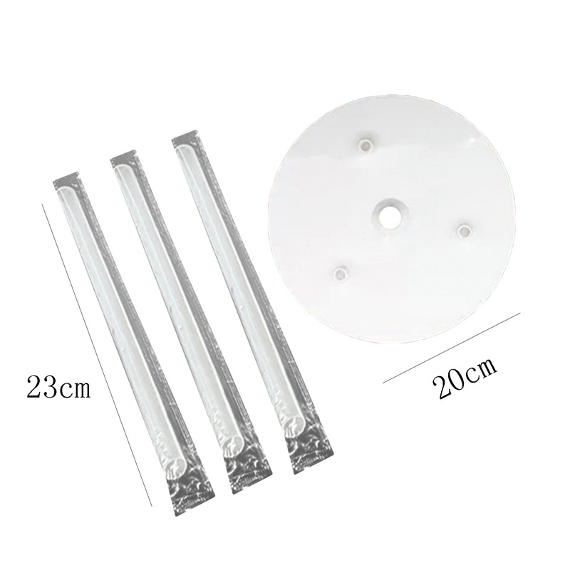 متعدد الطبقات كعكة دعم الإطار  - مراجعة Display Risers Set وسعره