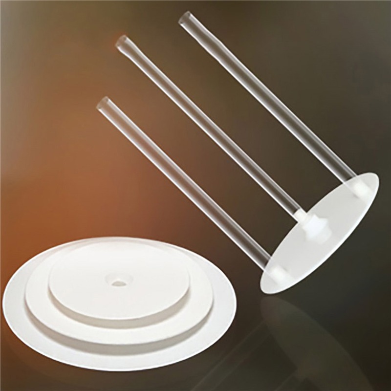 متعدد الطبقات كعكة دعم الإطار  - مراجعة Display Risers Set وسعره