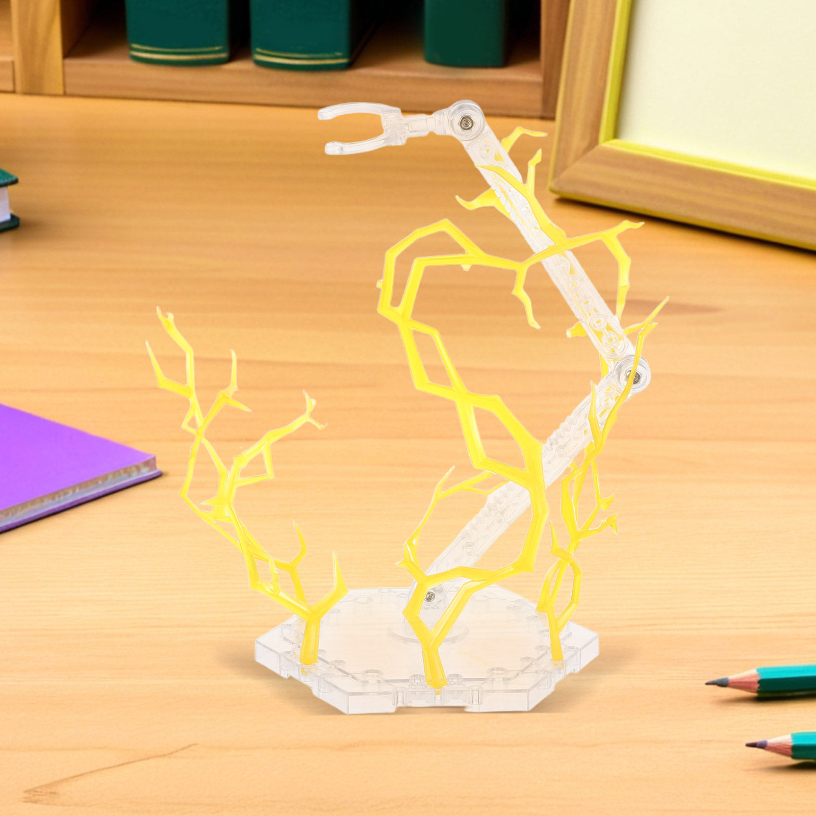 حامل عرض شفاف قابل للتعديل لتم - مراجعة Action Figure Stand وسعره
