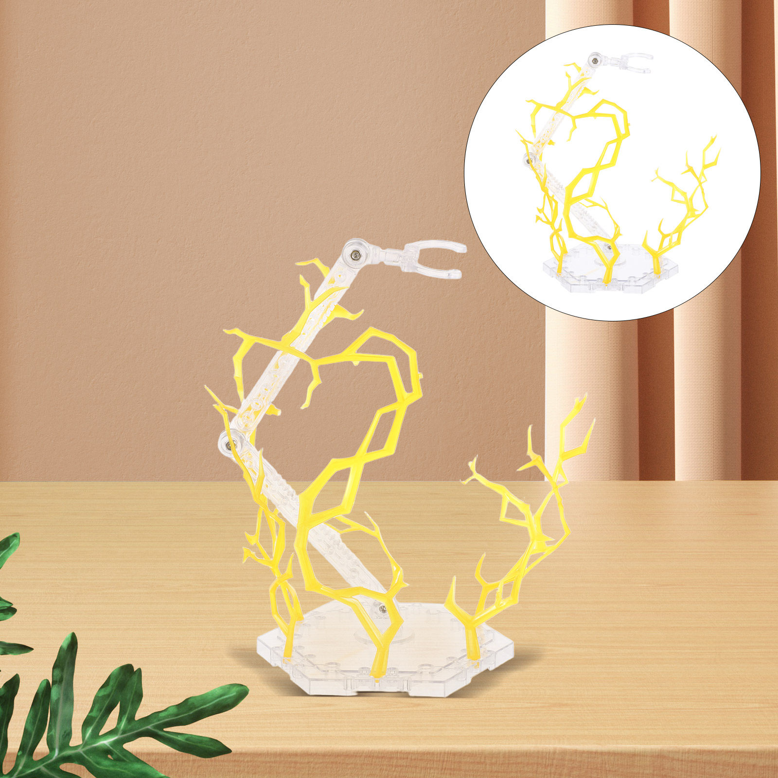 حامل عرض شفاف قابل للتعديل لتم - مراجعة Action Figure Stand وسعره
