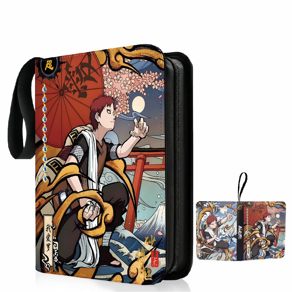حافظة بطاقات ناروتو بـ 4/9 جيو - مراجعة Trading Card Binder وسعره