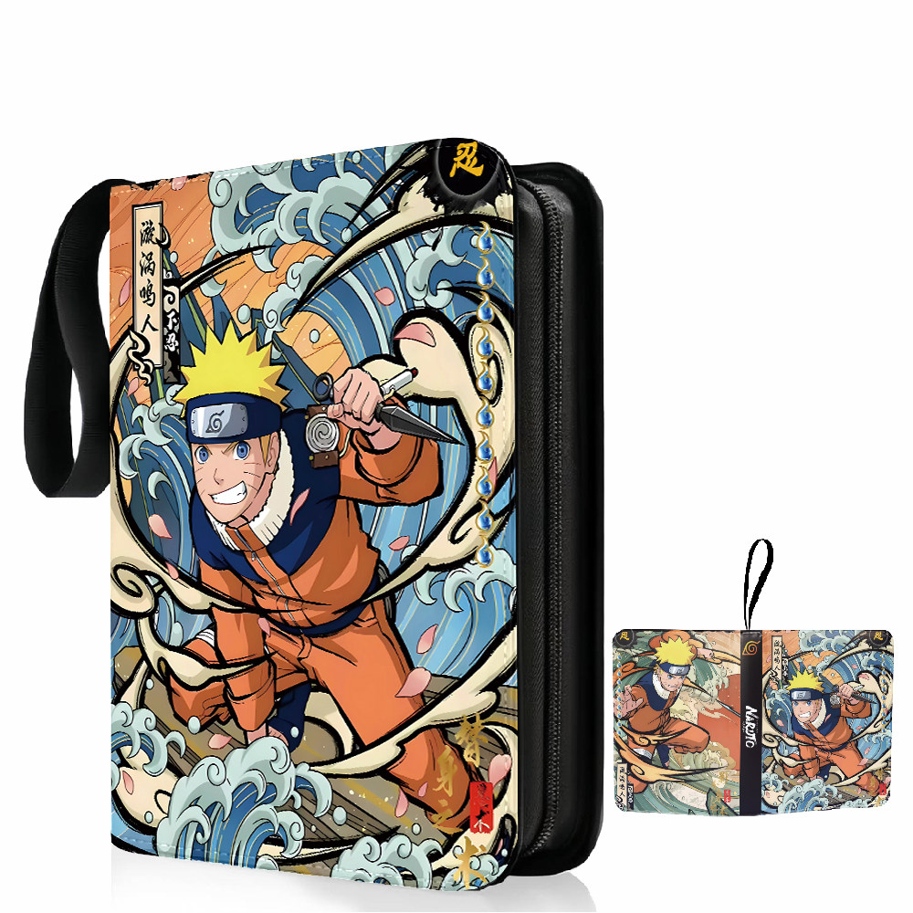 حافظة بطاقات ناروتو بـ 4/9 جيو - مراجعة Trading Card Binder وسعره