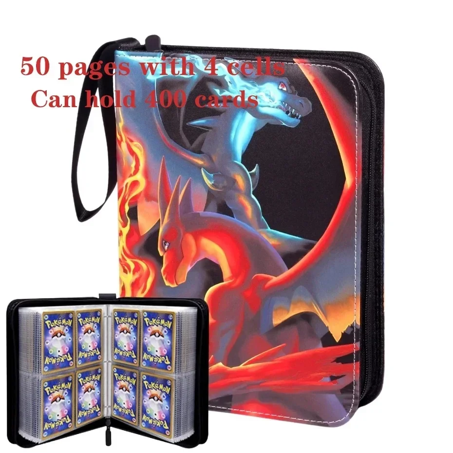 # 400 قطعة *بوكيمون!! ألبوم صو - مراجعة Pokemon Binder Card وسعره