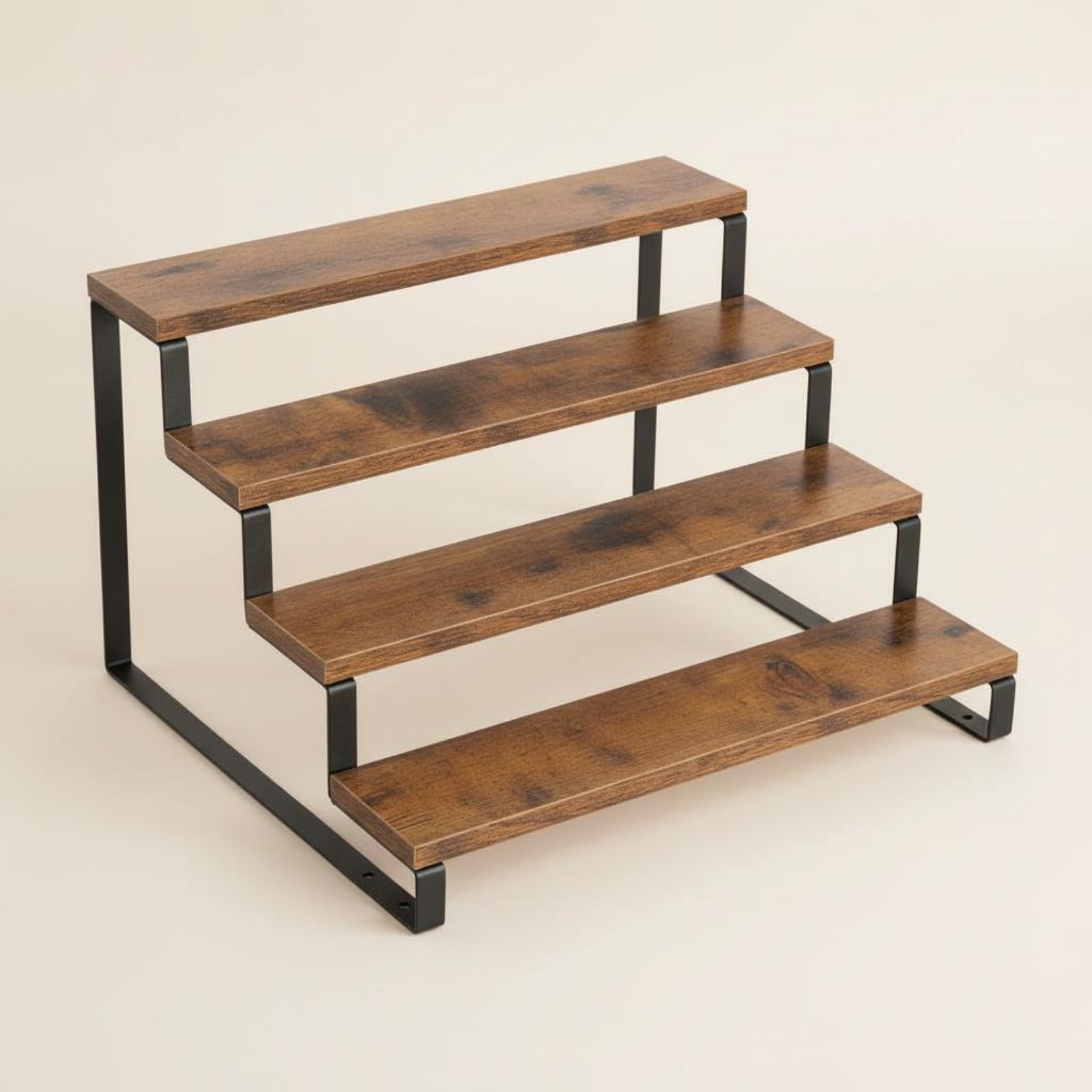 حامل عرض خشبي متعدد الطبقات من - مراجعة Display Risers Set وسعره