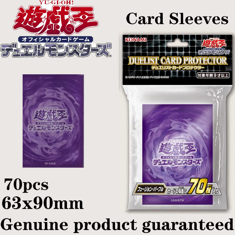 حار 70 قطعة Yugioh الانصهار حا - مراجعة Card Penny Sleeve وسعره