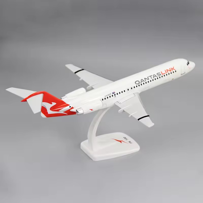 نموذج طائرة فوكر FK-100 لخطوط  - مراجعة Model Airplane Plastic وسعره