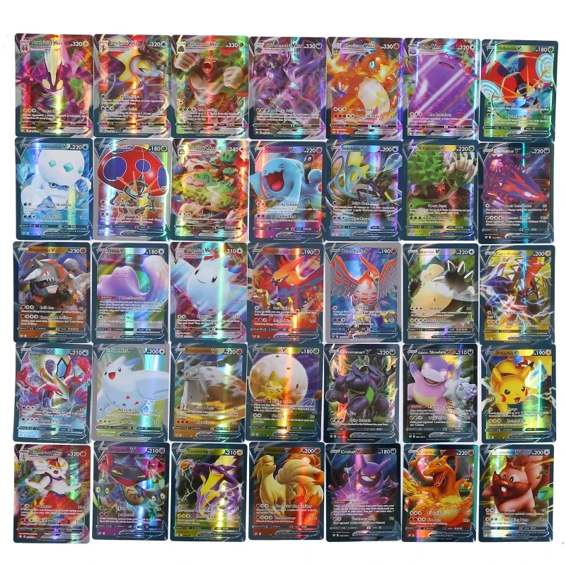 60/100 قطعة من بطاقات بوكيمون  - مراجعة Pokemon Binder Card وسعره