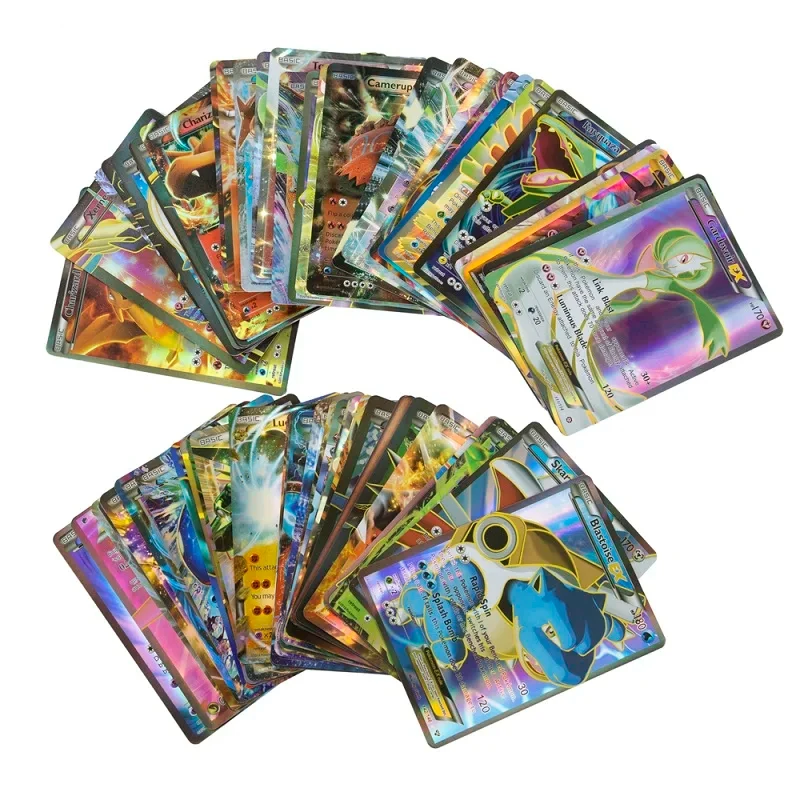 60/100 قطعة من بطاقات بوكيمون  - مراجعة Pokemon Binder Card وسعره