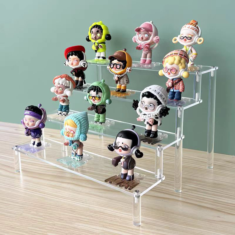 حامل رف عرض أكريليك أسود لمنظم - مراجعة Pop Display Shelf وسعره