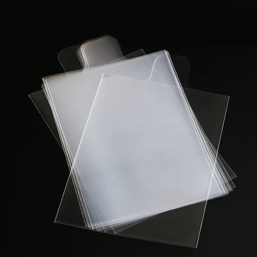 100 قطعة 65*90 مللي متر الانتف - مراجعة Card Penny Sleeve وسعره