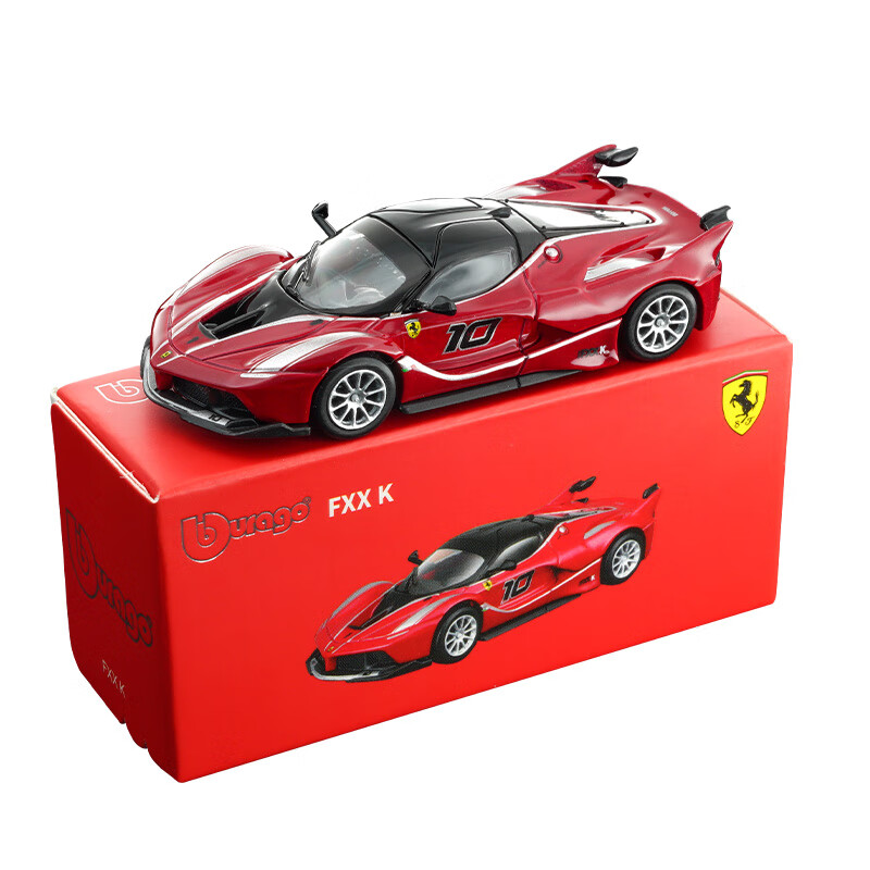 نموذج سيارة فيراري Fxx K من بو - مراجعة Die Cast Car 1 64 وسعره