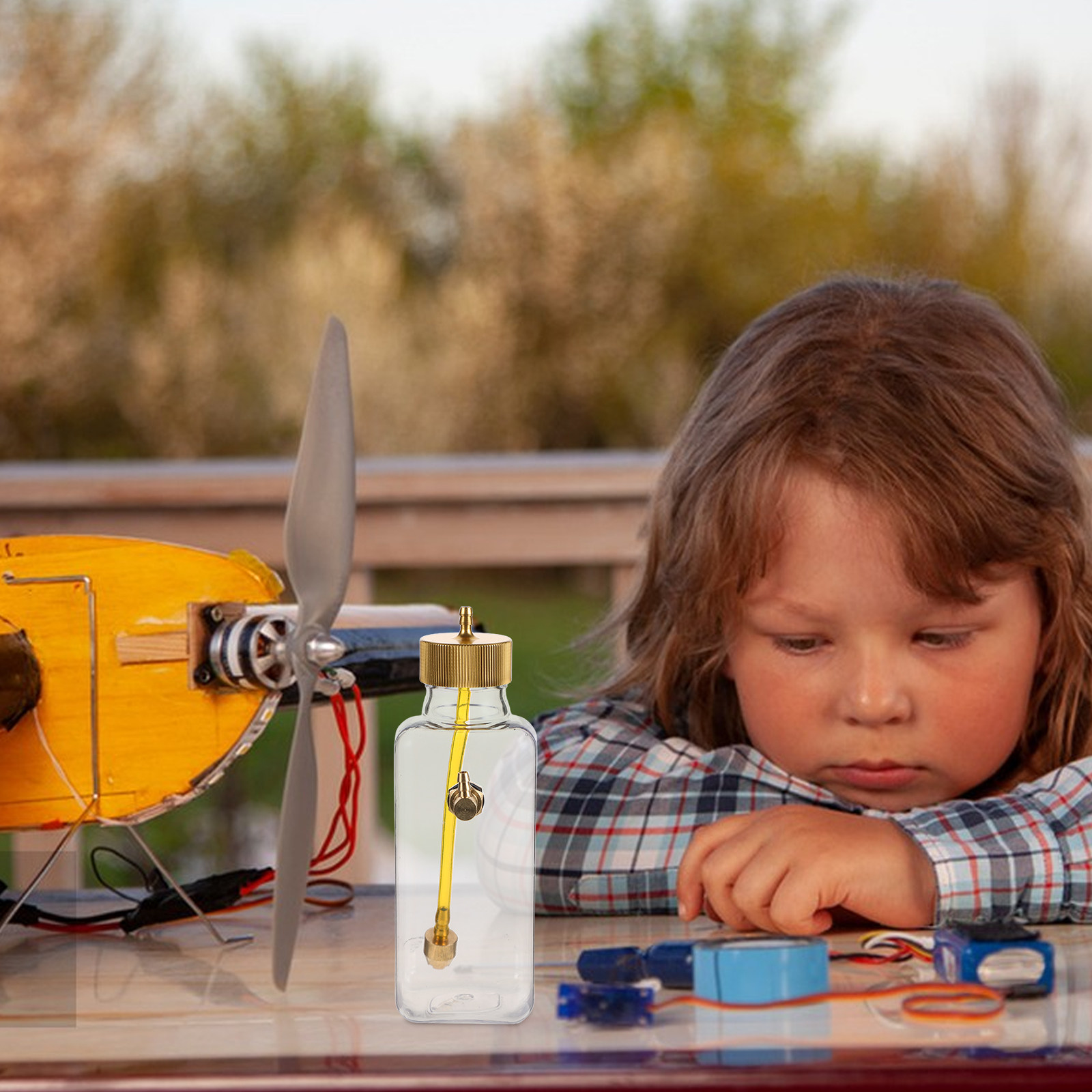 مجموعة واحدة من خزانات الوقود  - مراجعة Model Airplane Plastic وسعره