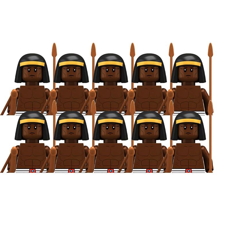 بناء كتل القرون الوسطى القديمة - مراجعة Lego Minifigure Holder وسعره