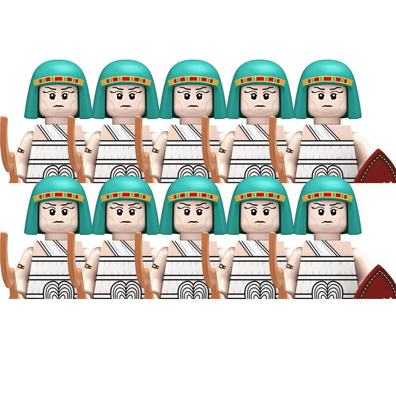 بناء كتل القرون الوسطى القديمة - مراجعة Lego Minifigure Holder وسعره