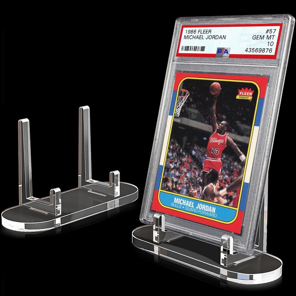 حوامل عرض بطاقات التداول من ال - مراجعة Graded Card Display وسعره